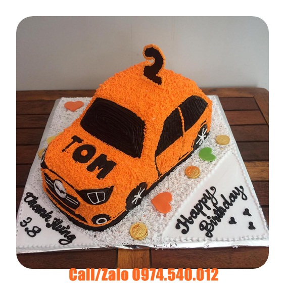 Bánh sinh nhật xe hơi