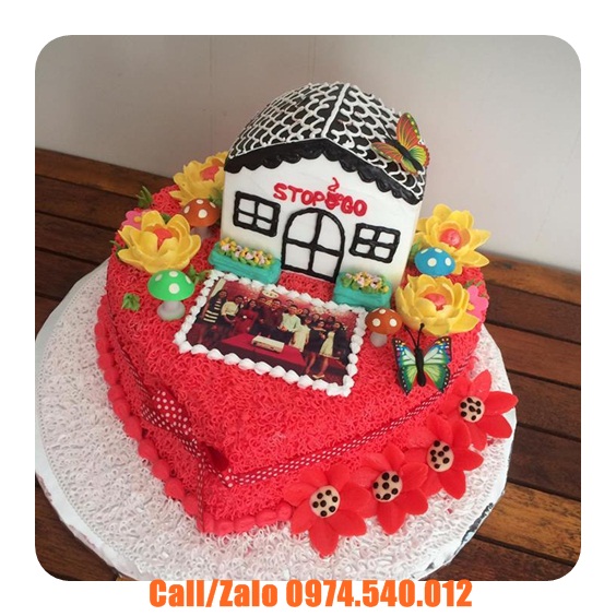 Đặt bánh kem ở Hà Nam