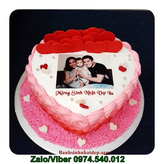 bánh kem in ảnh Ninh Bình