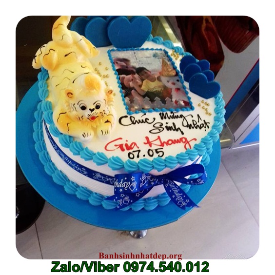 bánh kem in hình quận 5