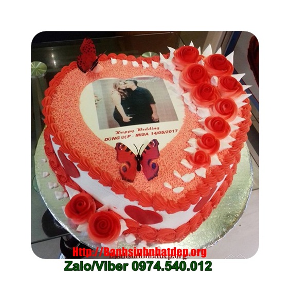 Bánh kem in ảnh ở Nam Đàn