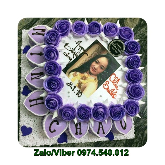 Tiệm bánh kem huyện Hoài Ân