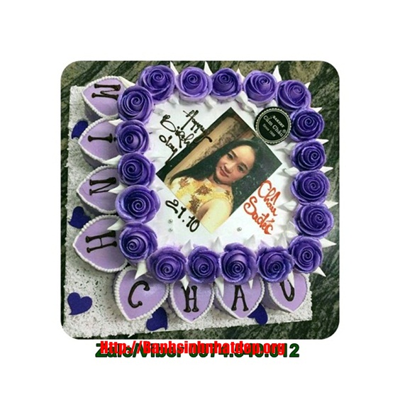 Bánh sinh nhật Sa Đéc