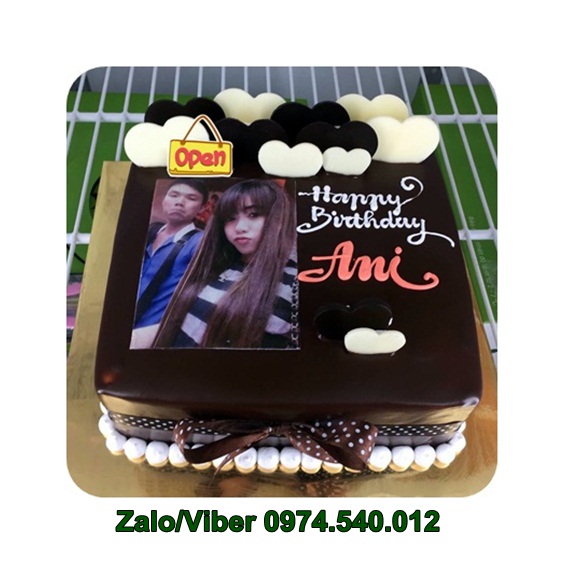 Tiệm bánh kem ở Huyện Tân Châu