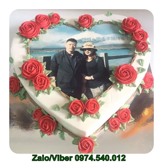 bánh kem in ảnh ở Tp Thanh Hóa