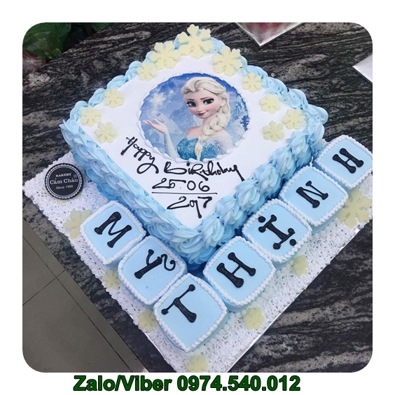 Cửa hàng bánh kem ở Bảo Lộc