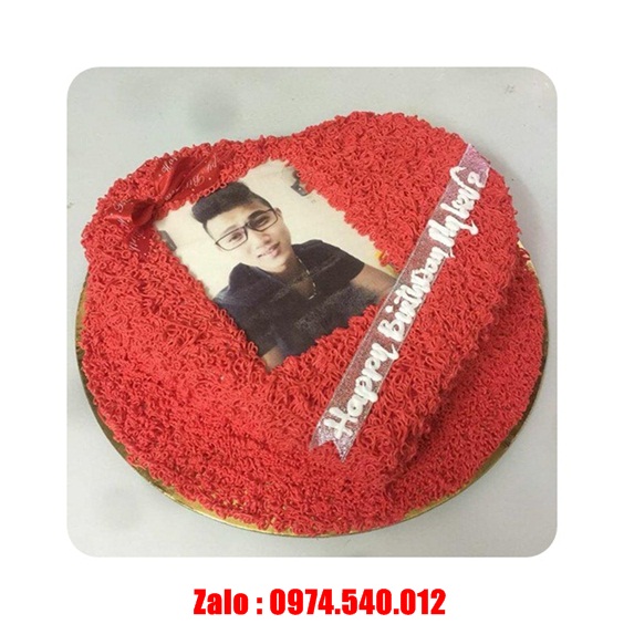 bánh sinh nhật in hình ảnh Hà Giang