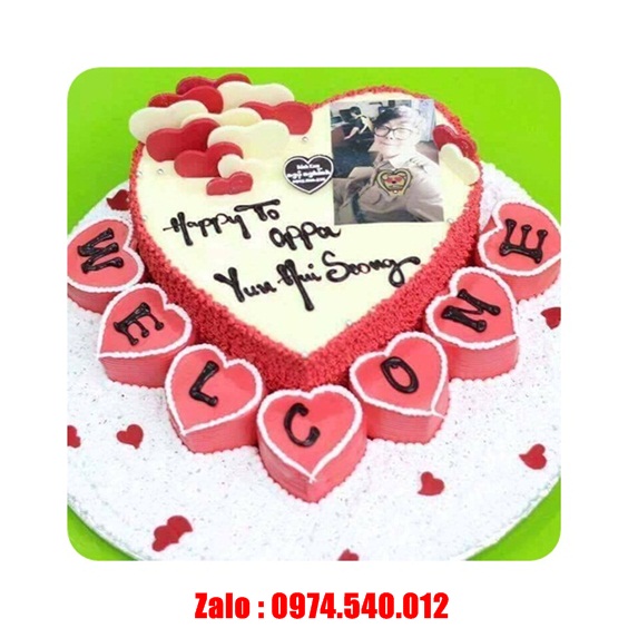 Địa chỉ bán bánh kem ở Huyện Tiên Du