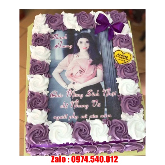 bánh kem in hình ảnh quận 5