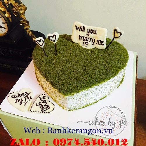 đặt bánh kem ở Điện Biên