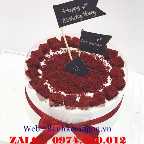 Bánh Kem Điện Biên Phủ