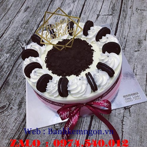 bánh sinh nhật điện biên