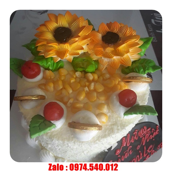 bánh kem bắp Vũng Tàu