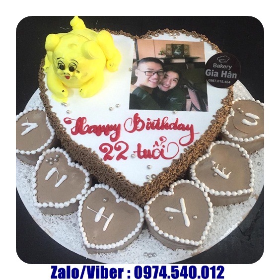 bánh kem in ảnh yên bái