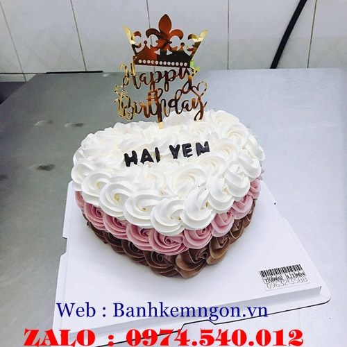 bánh gato ở Điện Biên