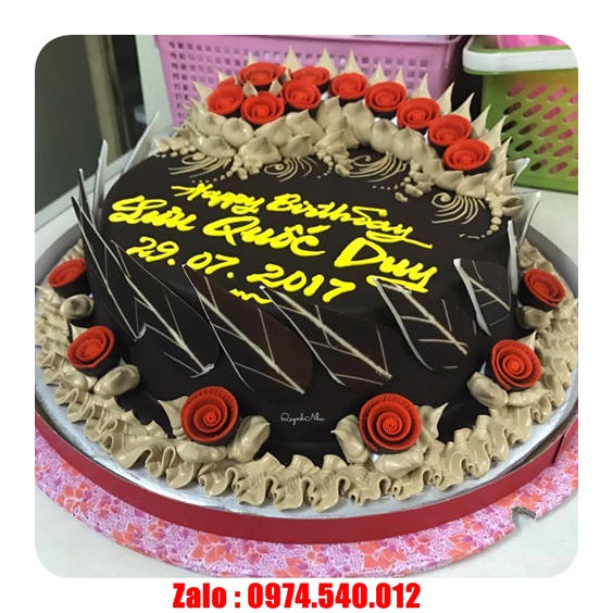 bánh sinh nhật can lộc