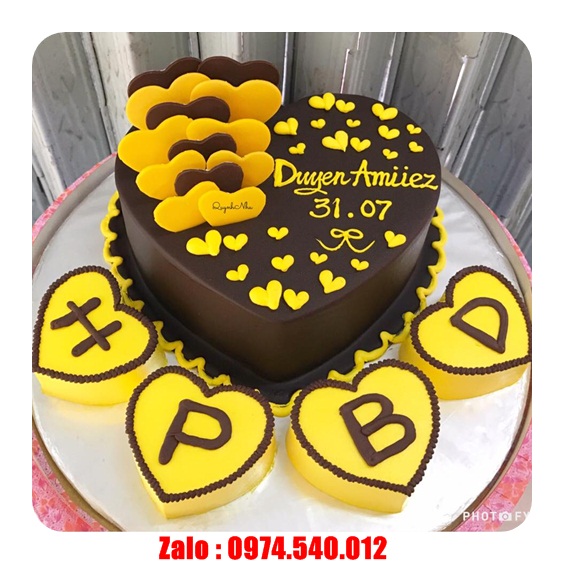 bánh kem socola quận 9