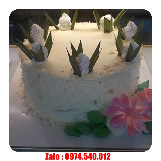 bánh kem bắp ở Vũng Tàu