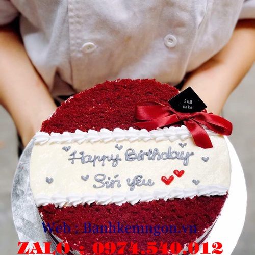 đặt bánh kem ở Điện Biên