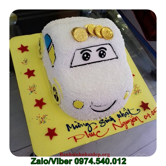 bánh kem xe hơi ở thuận an