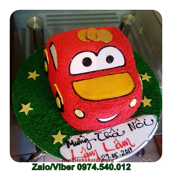 bánh kem xe hơi