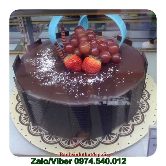 bánh kem socola quận 9