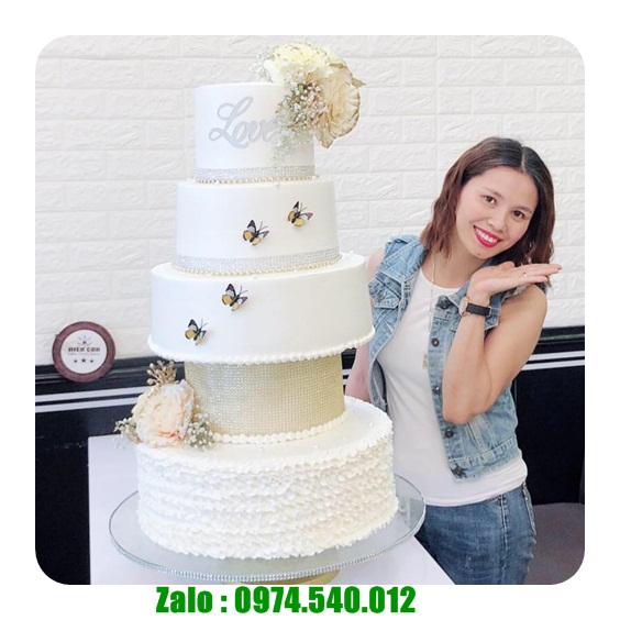 Bánh kem ở Chư Sê