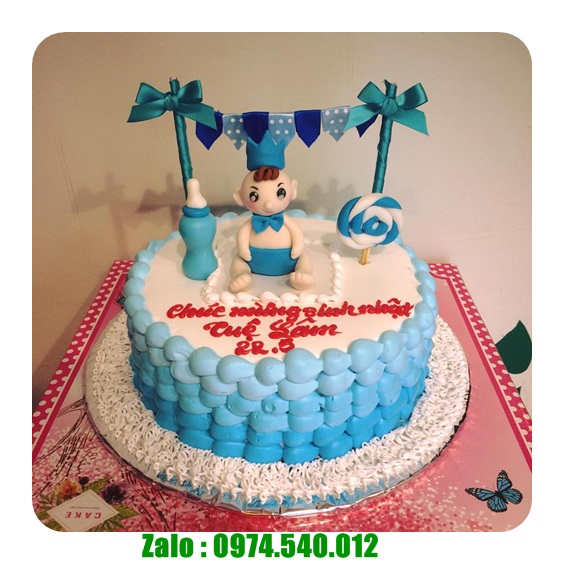 Bánh kem huyện Quế Phong