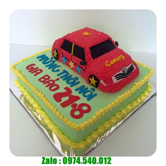 Đặt bánh kem ở thị xã vĩnh châu