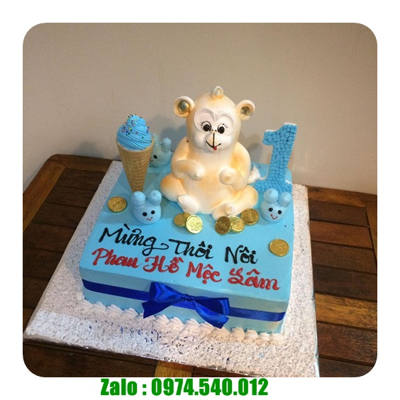 Bánh sinh nhật thôi nôi