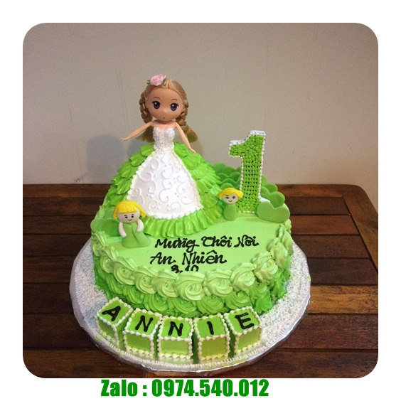 Bánh sinh nhật ở Vĩnh Châu