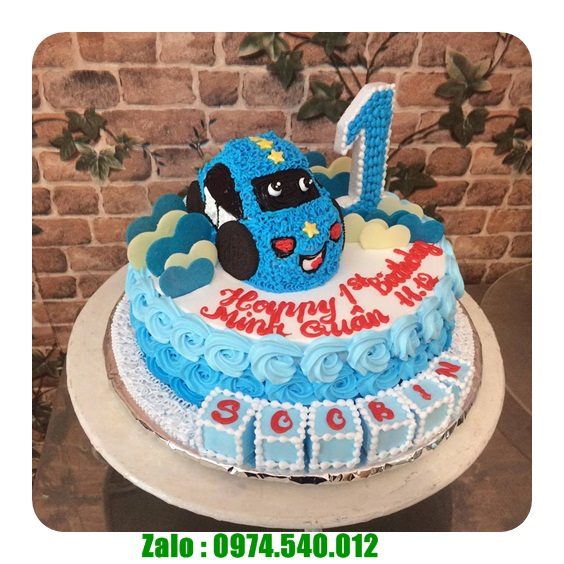 Bánh sinh nhật Huyện Quế Phong