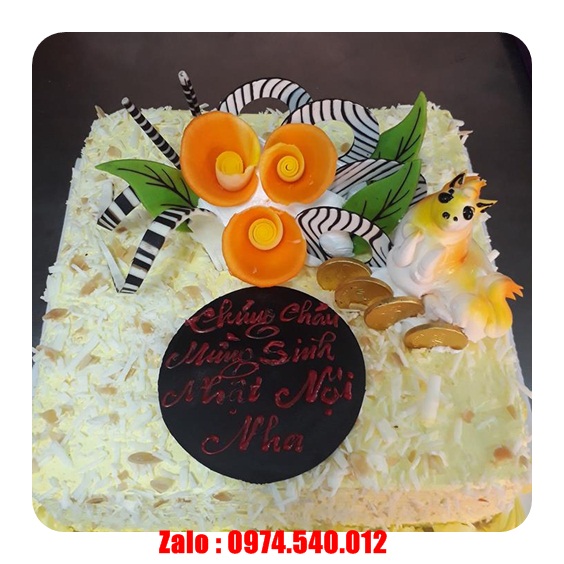 Bánh kem bắp Thủ Dầu Một