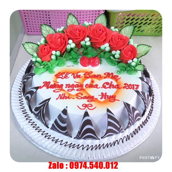 đặt bánh kem ở Khánh Hòa