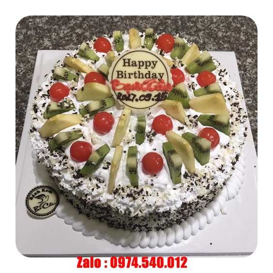 Đặt bánh kem bắp ở Thủ Dầu Một