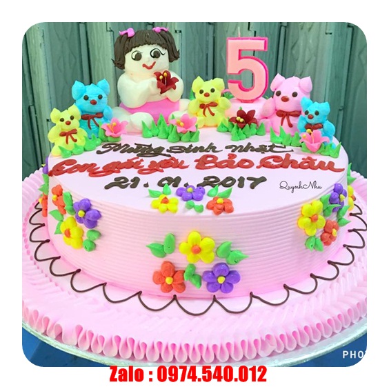 bánh kem pleiku Gia Lai