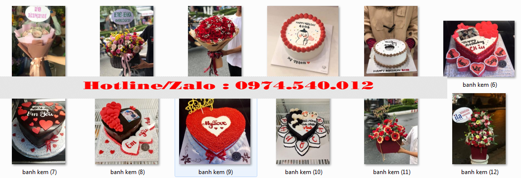 bánh kem ở cao bằng