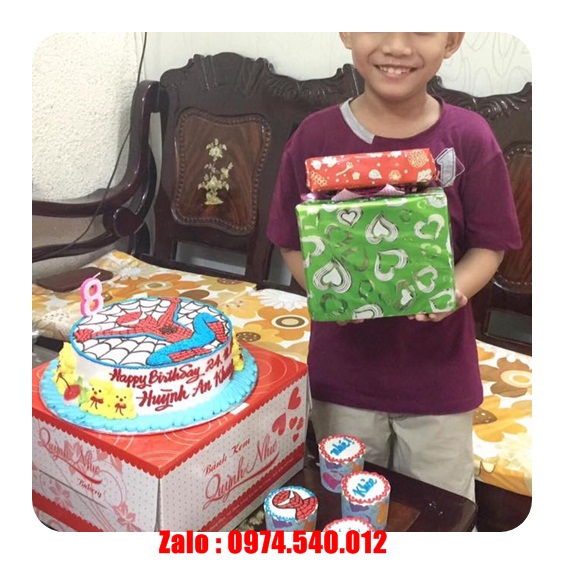 bánh sinh nhật vĩnh long