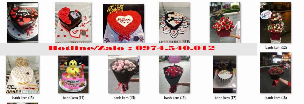 bánh kem online ở Phú quý