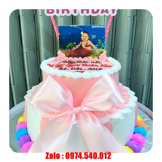 Bánh kem 2 tầng ở Lào Cai