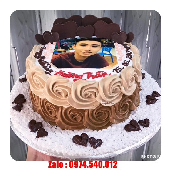 Bánh sinh nhật in hình Quận Tân Bình