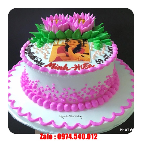 Bánh sinh nhật huyện Hoài Nhơn