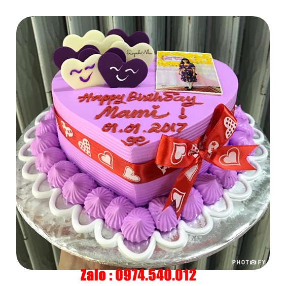 bánh sinh nhật in ảnh Thủ Đức