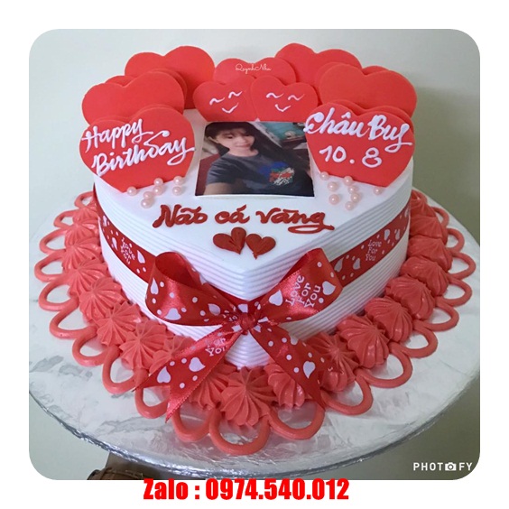 Bánh kem in hình Lai Châu