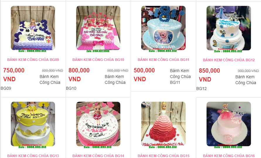 BÁNH GATO Ở CAO BẰNG