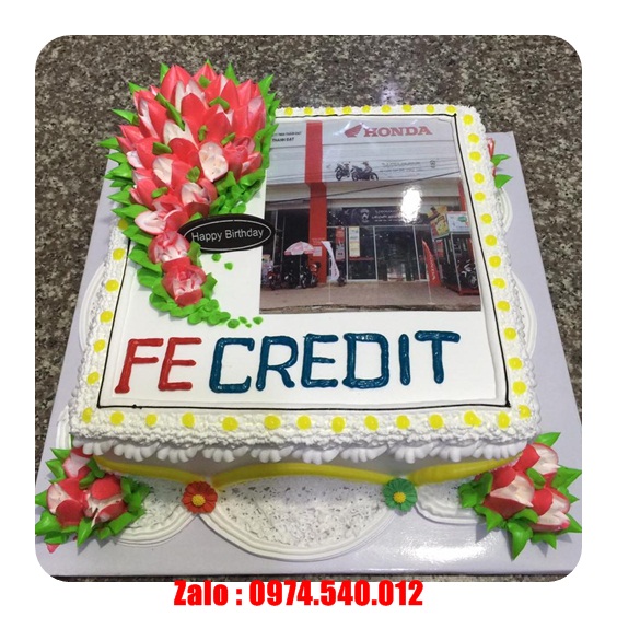 Bánh kem Vĩnh Long