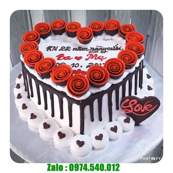 bánh kem huyện Bình Long