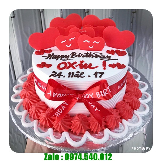 Tiệm bánh ở huyện châu thành