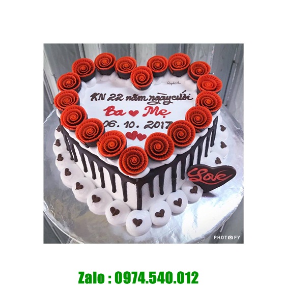 Bánh kem can lộc