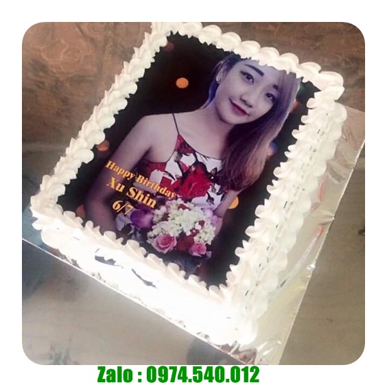 Giao bánh kem ở Bến Cầu Tây ninh